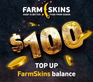 Farmskins $100 Wallet Card