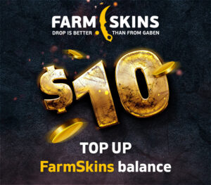 Farmskins $10 Wallet Card