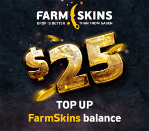 Farmskins $25 Wallet Card