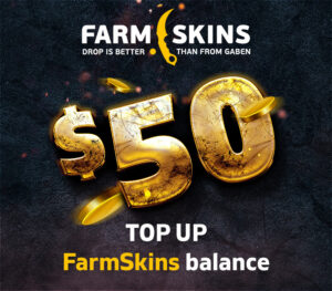 Farmskins $50 Wallet Card