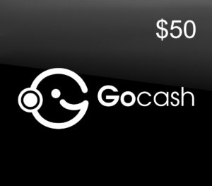 GoCash $50 Game Card