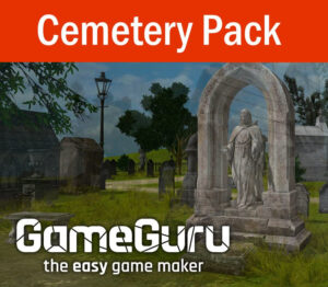 GameGuru - Cemetery Pack DLC Steam CD Key