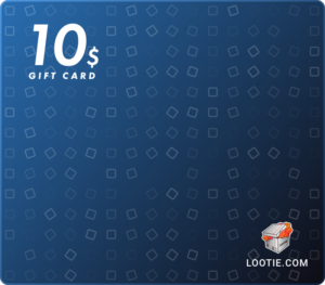 Lootie 10 USD Gift Card