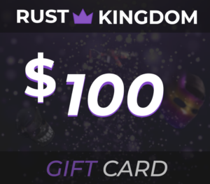 Rust Kingdom $100 Gift Card