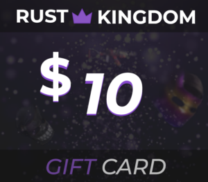 Rust Kingdom $10 Gift Card