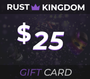 Rust Kingdom $25 Gift Card