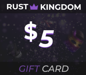 Rust Kingdom $5 Gift Card