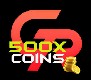 500x Glory Coins