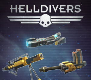 HELLDIVERS - Weapons Pack DLC Steam CD Key