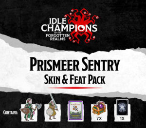 Idle Champions - Prismeer Sentry Skin & Feat Pack DLC Steam CD Key