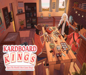 Kardboard Kings: Card Shop Simulator Steam CD Key