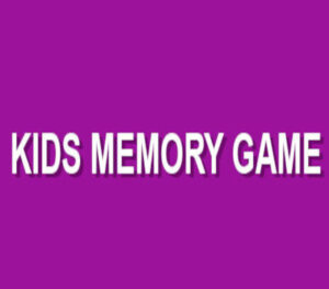 Kids Memory Game Steam CD Key