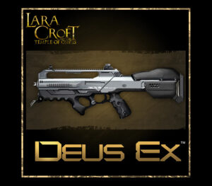 Lara Croft and the Temple of Osiris - Deus Ex Pack DLC Steam CD Key