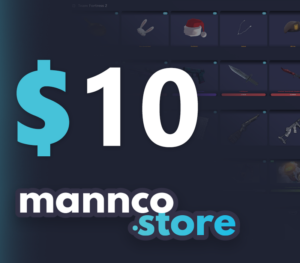 Mannco.store $10 Gift Card