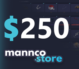 Mannco.store $250 Gift Card