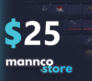 Mannco.store $25 Gift Card