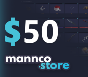 Mannco.store $50 Gift Card