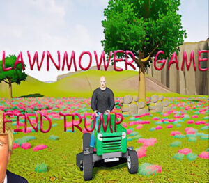 Lawnmower Game: Find Trump Steam CD Key