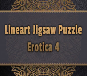 LineArt Jigsaw Puzzle - Erotica 4  Steam CD Key