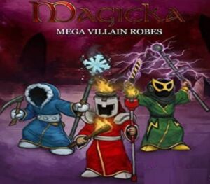 Magicka - Mega Villain Robes DLC Steam CD Key