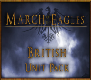 March of the Eagles - British Unit Pack DLC Steam CD Key