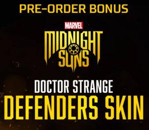 Marvel's Midnight Suns - Doctor Strange Defenders Skin DLC EN Language Only Steam CD Key