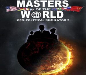 Masters of the World - Geopolitical Simulator 3 (2023) Steam CD Key