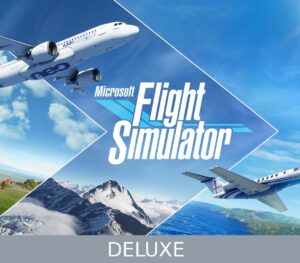 Microsoft Flight Simulator Deluxe Bundle Steam Altergift GLOBAL