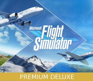 Microsoft Flight Simulator Premium Deluxe Bundle Steam Altergift GLOBAL