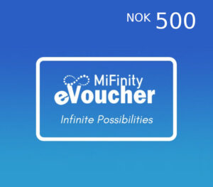 Mifinity NOK 500 eVoucher