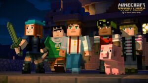 Minecraft: Story Mode Steam Gift