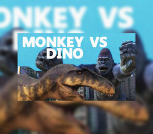 Monkey vs Dino Steam CD Key