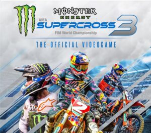 Monster Energy Supercross - The Official Videogame 3 Steam Altergift