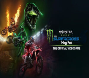 Monster Energy Supercross Trilogy Pack Bundle Steam CD Key