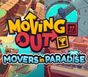 Moving Out - Movers in Paradise DLC Steam CD Key