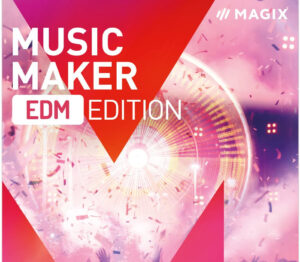 MAGIX Music Maker EDM Edition CD Key