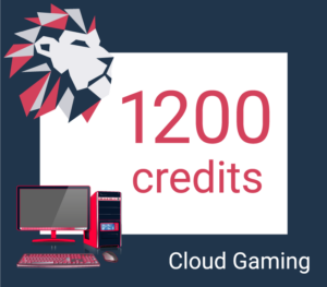 Loudplay Cloud Gaming Computer - 1200 Credits