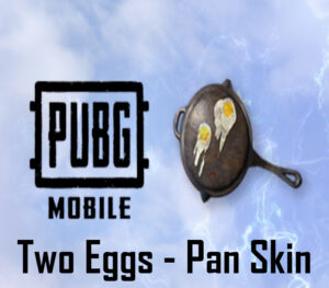 PUBG Mobile - Two Eggs - Pan Skin DLC Digital CD Key