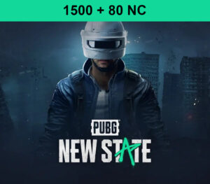 PUBG: NEW STATE - 1500 + 80 NC CD Key