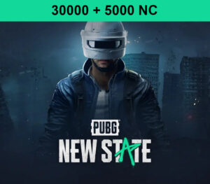 PUBG: NEW STATE - 30000 + 5000 NC CD Key