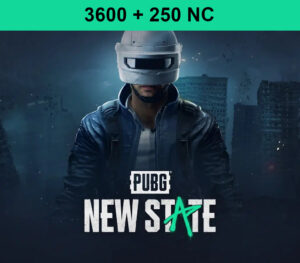 PUBG: NEW STATE - 3600 + 250 NC CD Key