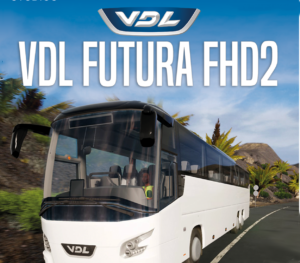 Tourist Bus Simulator - VDL Futura FHD2 DLC Steam CD Key