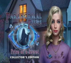 Paranormal Files: Price of a Secret Collector's Edition Steam CD Key