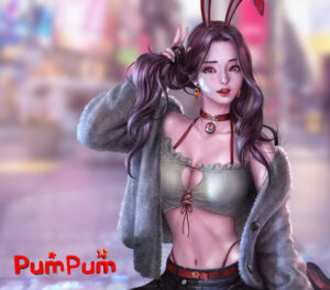 PumPum - +4 Girls Pack DLC Steam CD Key