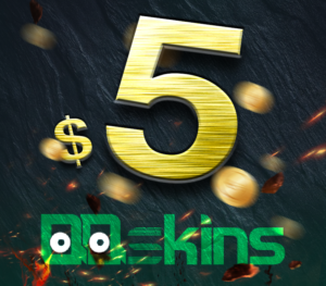 QQSkins $5 Wallet Card