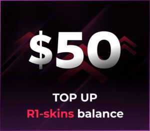 R1-skins $50 Gift Card