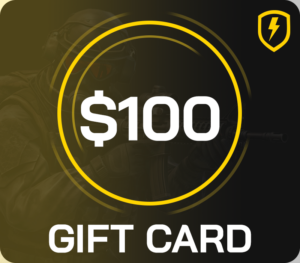 RapidSkins $100 Balance Giftcard