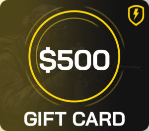 RapidSkins $500 Balance Giftcard