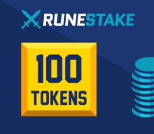 Runestake 100 Tokens