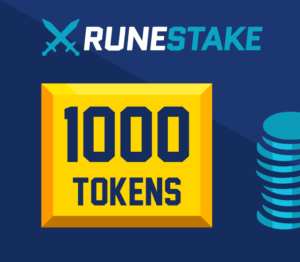 Runestake 1000 Tokens